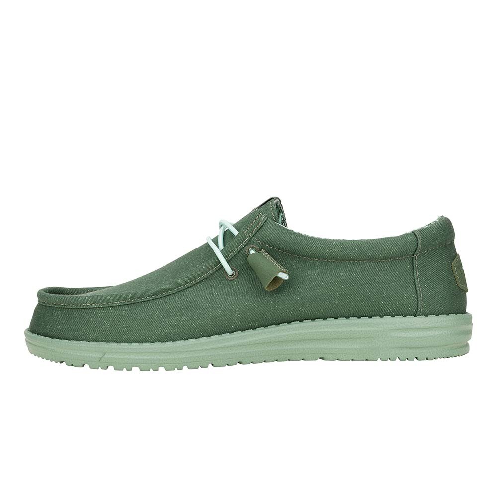 Wally Stretch Canvas - Hombre Duck Green/Iceberg Green