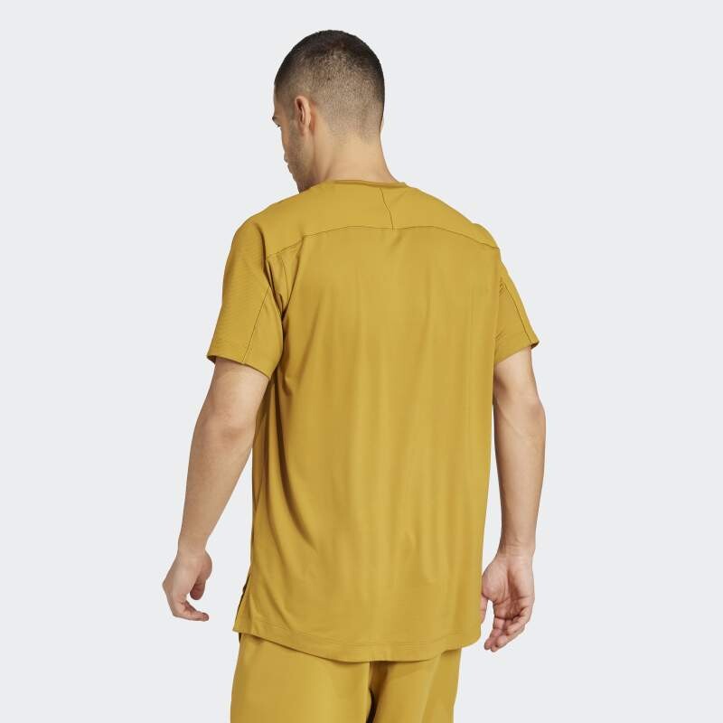 Remera Adidas Puremotion Marrón