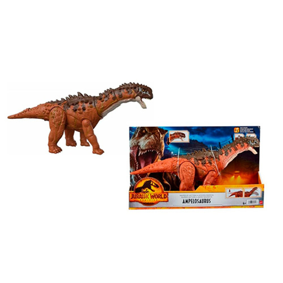 Dinosaurio Jurassic World Ampelosaurio - 001 
