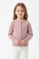 Cardigan tejido liso ROSA
