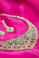 Conjunto Oriana Plateado