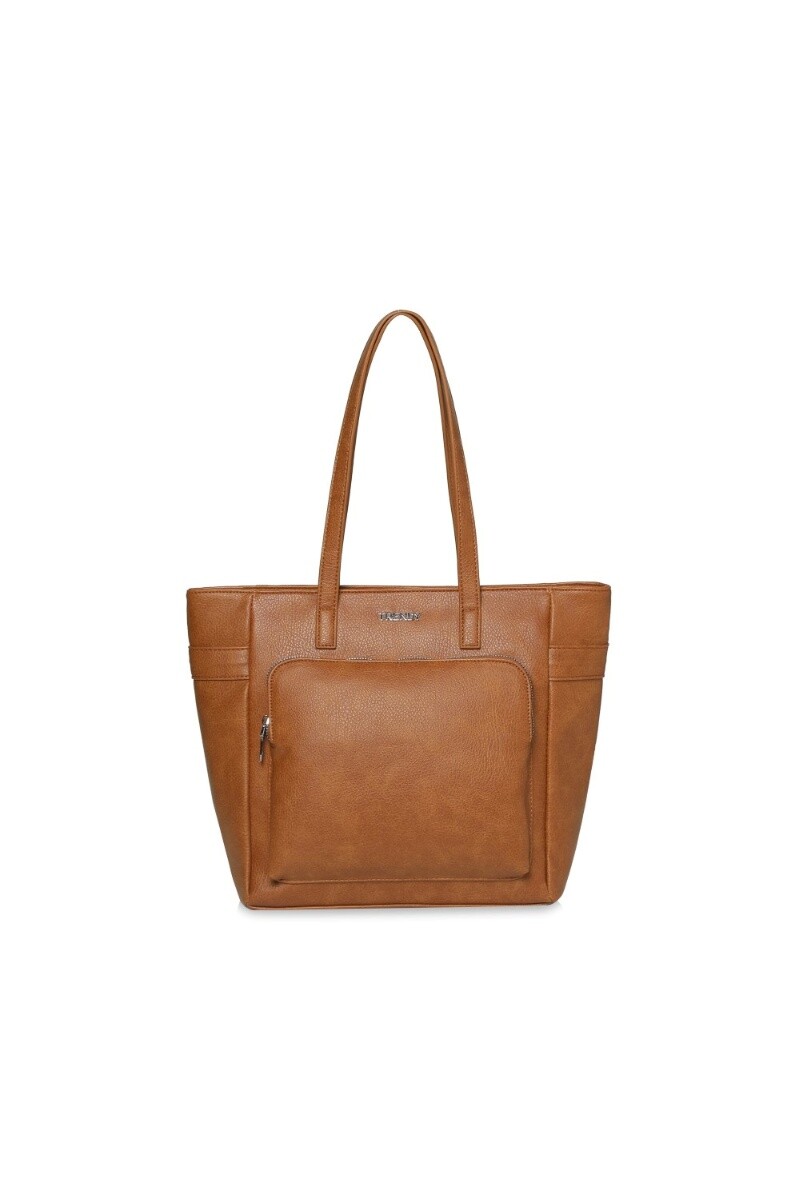 Bolso Shopper - Marrón 