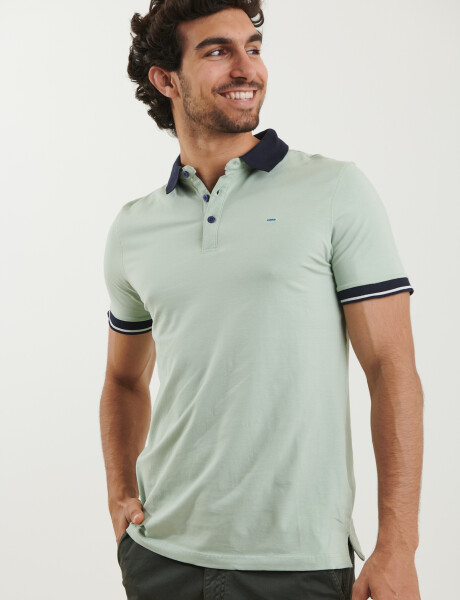 520974 REMERA HARRINGTON LABEL Verde