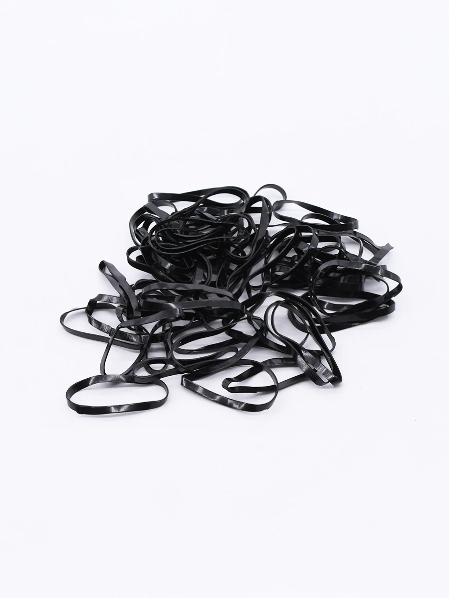 GOMITAS PACK X 80 - NEGRO 