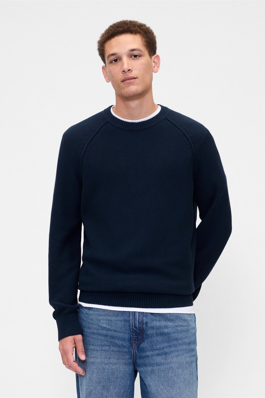 Buzo Hombre Tapestry Navy