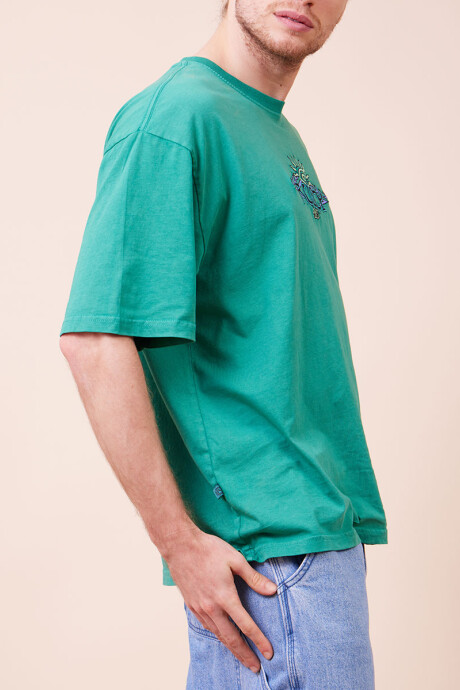T-SHIRT PARME RUSTY Esmeralda