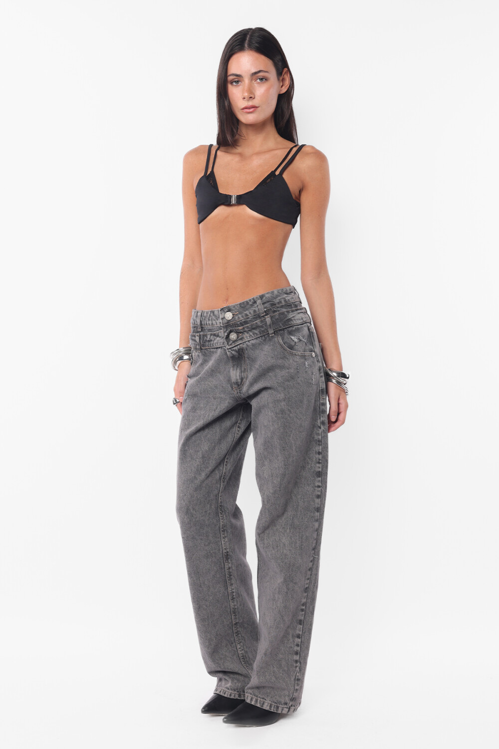 Pantalón State Negro