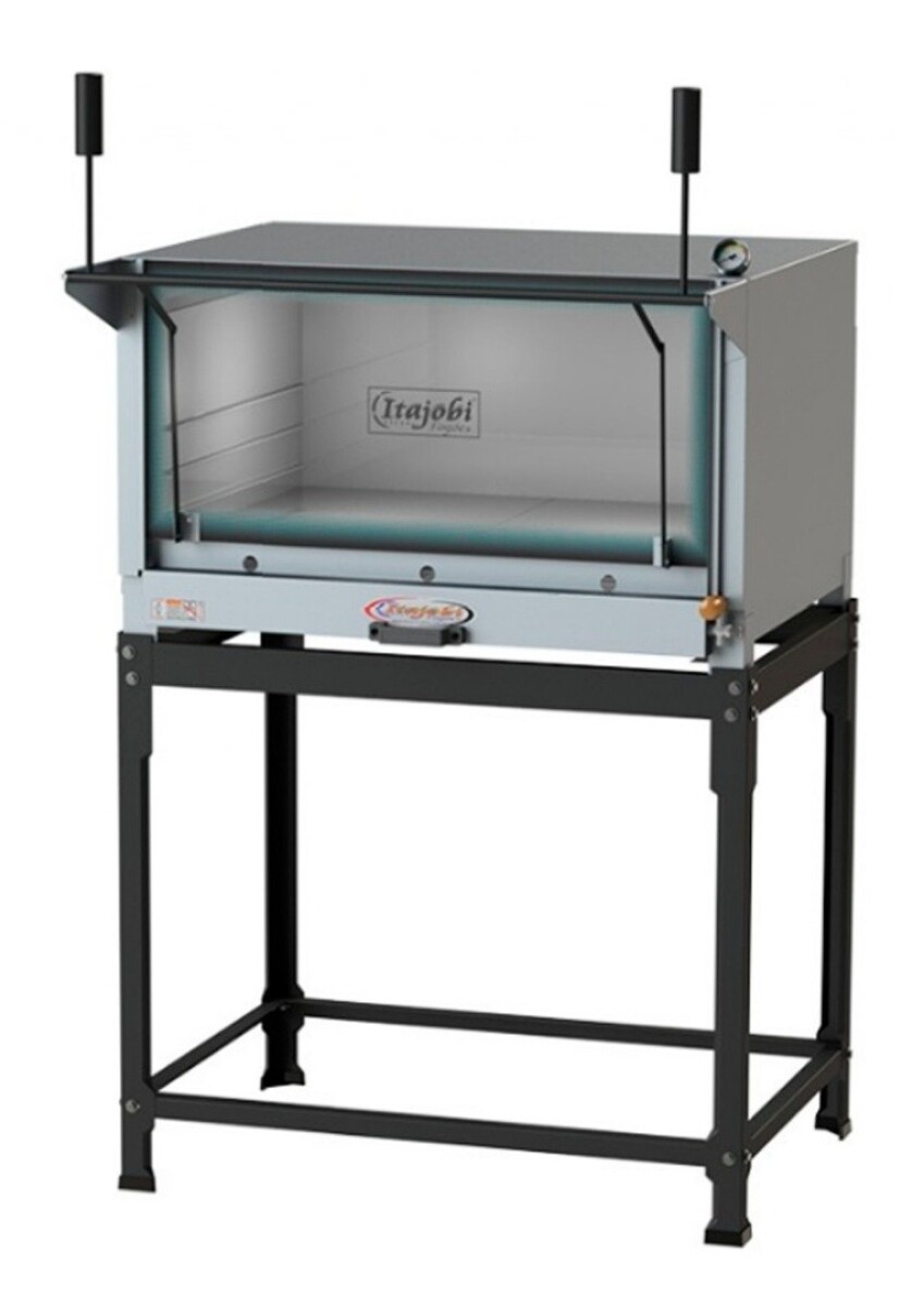 Horno Pizzero A Gas 80x60 Perpetua 9093 