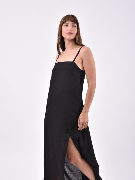 VESTIDO JAIPUR NEGRO