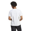 Remera Adidas Original de Mujer - IB7420 Blanco-negro