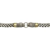 Pulsera Leones-Plata y Oro-Sin piedra-PU5067 sinpiedra