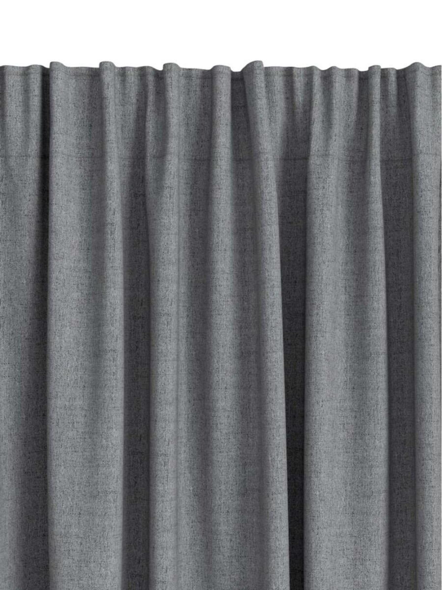 Cortina Opaca Aldra 1X140X300 - Gris 