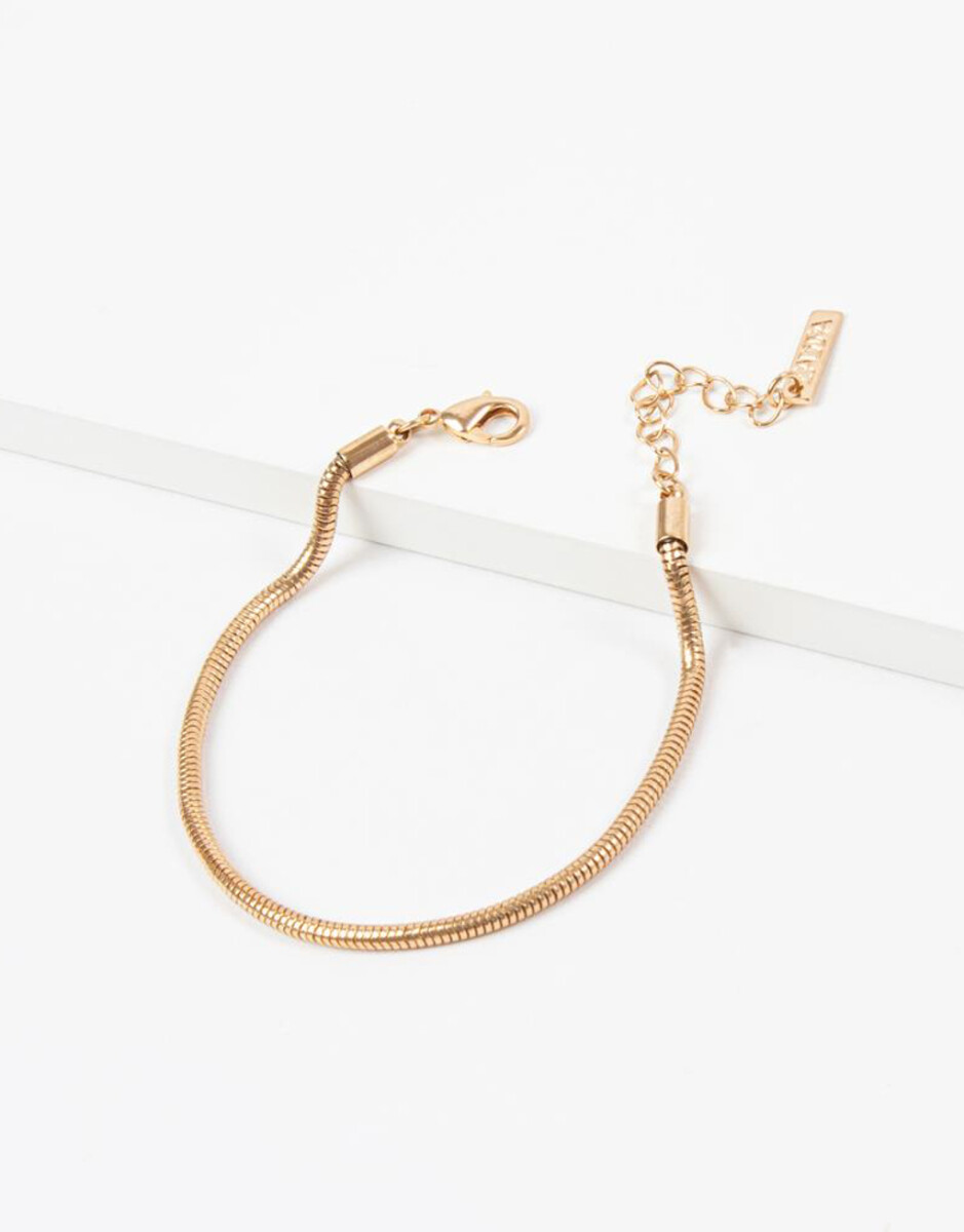 Pulsera Flexible Metal 