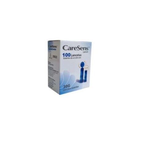Caresens Lancetas X100 Unidades Caresens Lancetas X100 Unidades