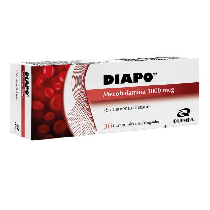 DIAPO X 30 COMPR SUBLINGUAL única