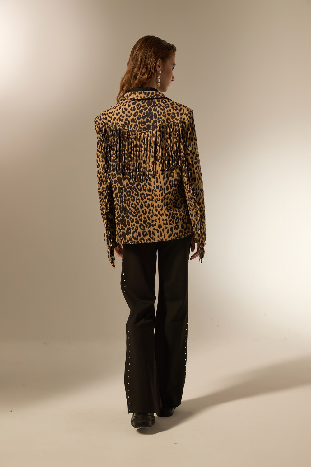 Blazer Animala Estampado 1