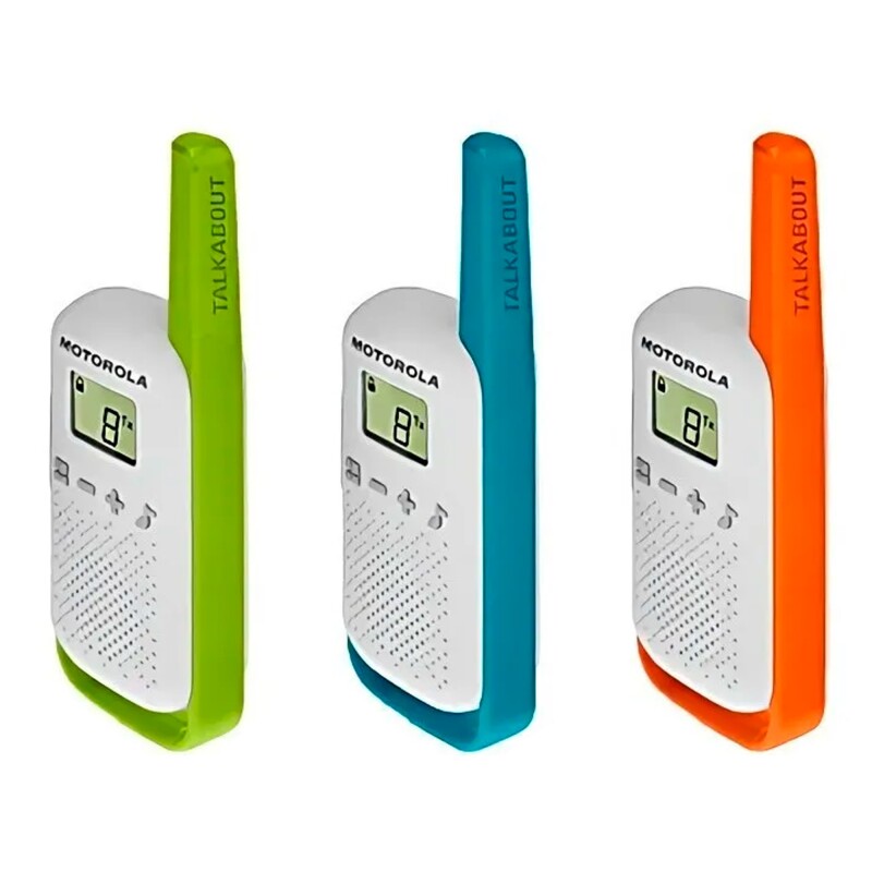 Radio 2 Vías Motorola T110 25km 22 Canales Radio 2 Vías Motorola T110 25km 22 Canales