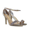 Sandalias Vizzano Taco Alto de Mujer - 6249.752-28677 Blanco