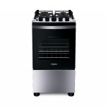 Cocina 4 hornallas clear tech acero inoxidable Cocina 4 hornallas clear tech acero inoxidable
