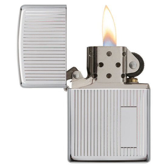 Encendedor ZIPPO 49139 C/Diseño Plata 0