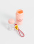 Accesorios Cocina Foodie Botella De Plastico En Forma De Coca Con Strap Y Tag De Silicona - Combinacion Multicolor