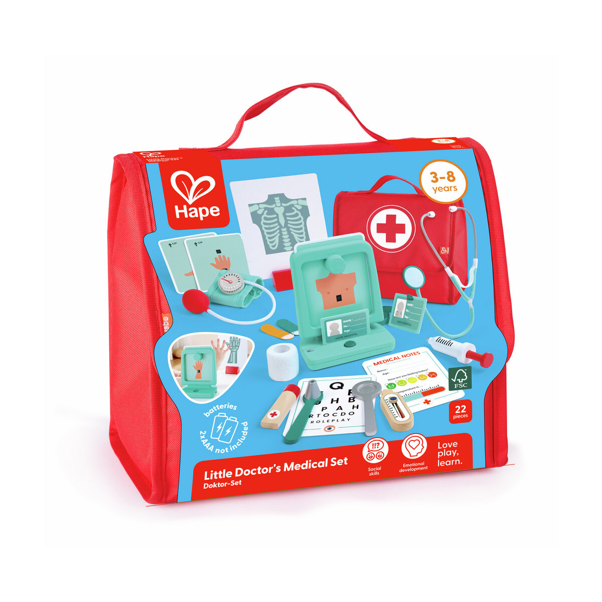 Juego Médico del Pequeño Doctor Hape 