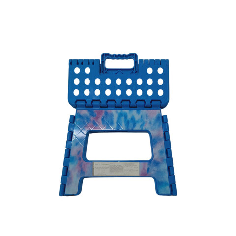 Banco escalón plegable plástico 31.5x22x25cm 114kg max. Banco Escalón Plegable Plástico 31.5x22x25cm 114kg Max.