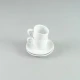 Taza de Café 90ml c/ Plato 11,5 cm Blanco Choosing Taza de Café 90ml c/ Plato 11,5 cm Blanco Choosing