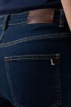 Jean Donna con tajos jean oscuro