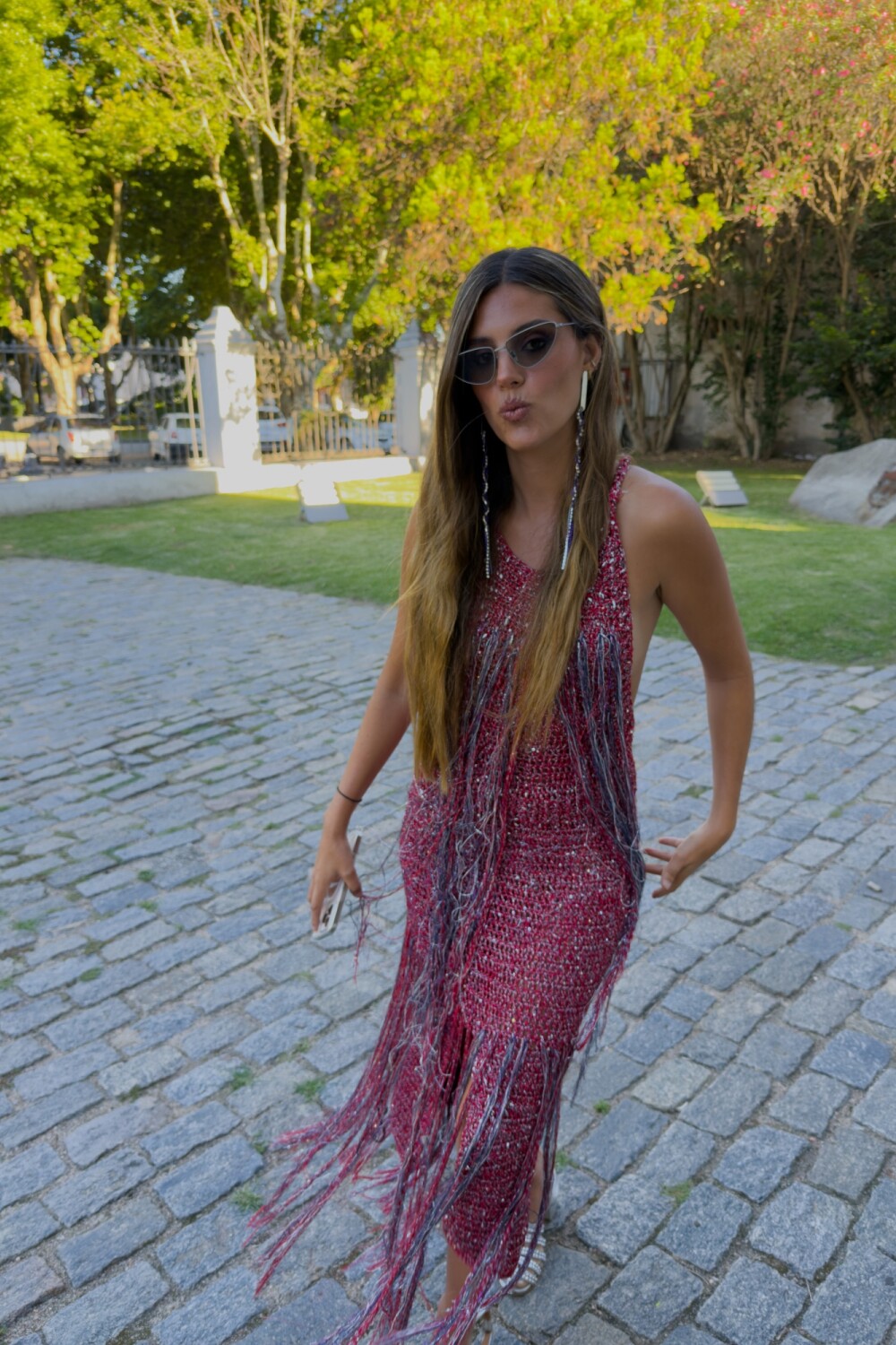 Octopus Dress Rojo