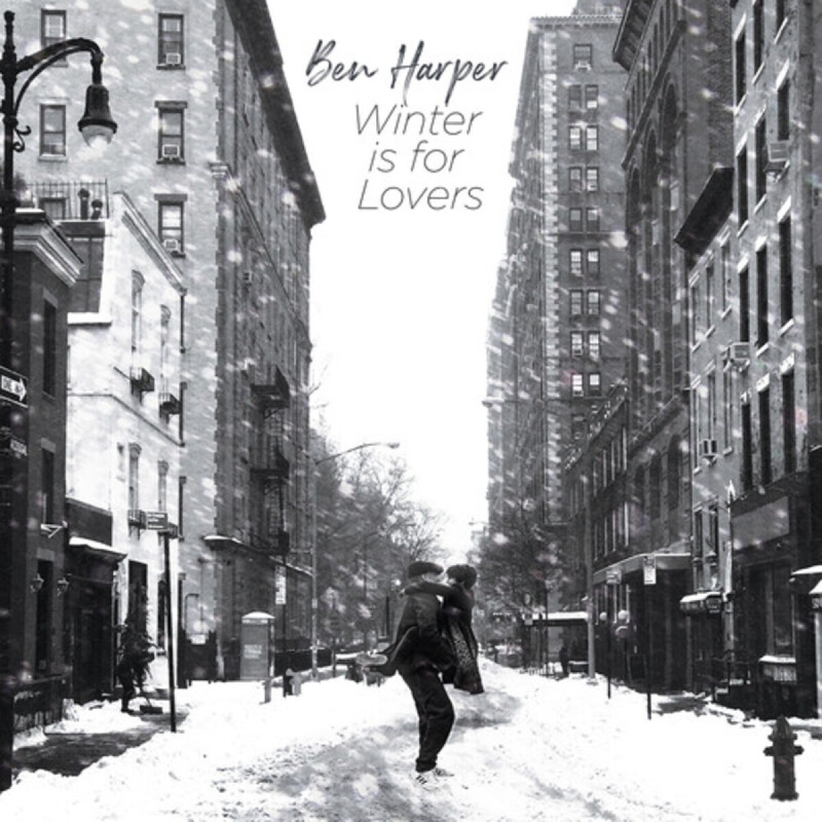 (l) Harper Ben - Winter Is For Lovers (opaque White) - Vinilo 