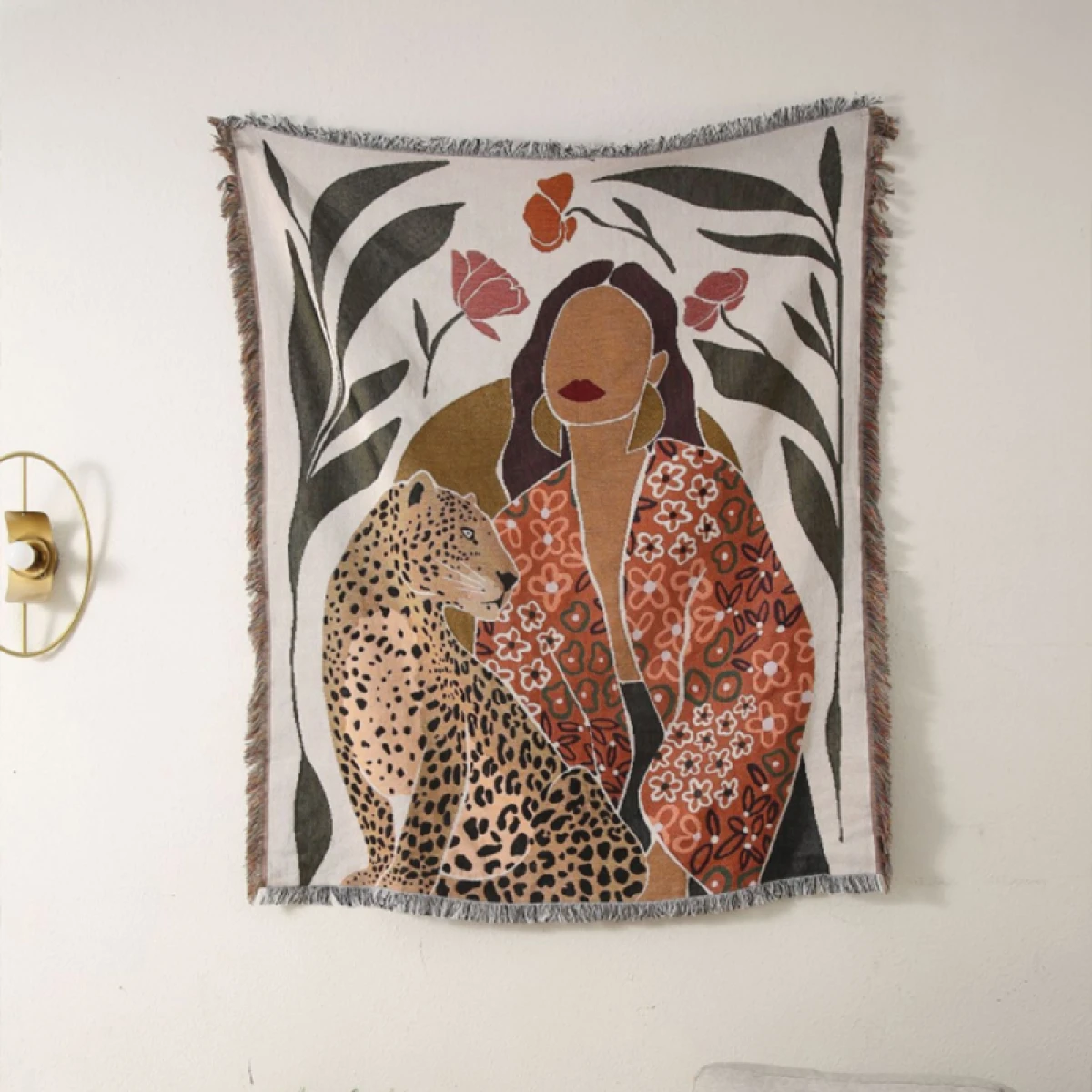 Manta Tapiz Mujer 
