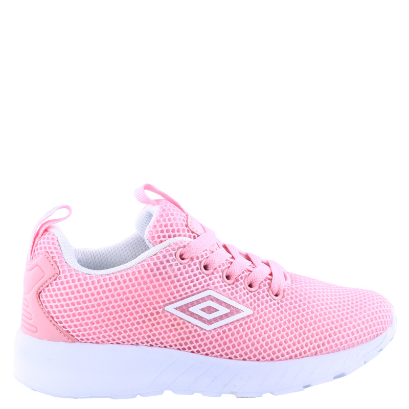 Championes de Niños Umbro Melbourne Junior Rosa - Blanco