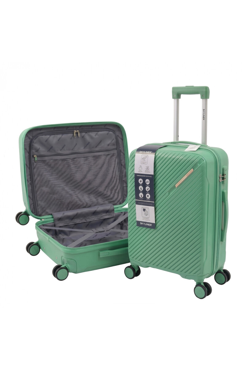VALIJA SKYLINER SOLARIS VERDE S VALIJA SKYLINER SOLARIS VERDE S