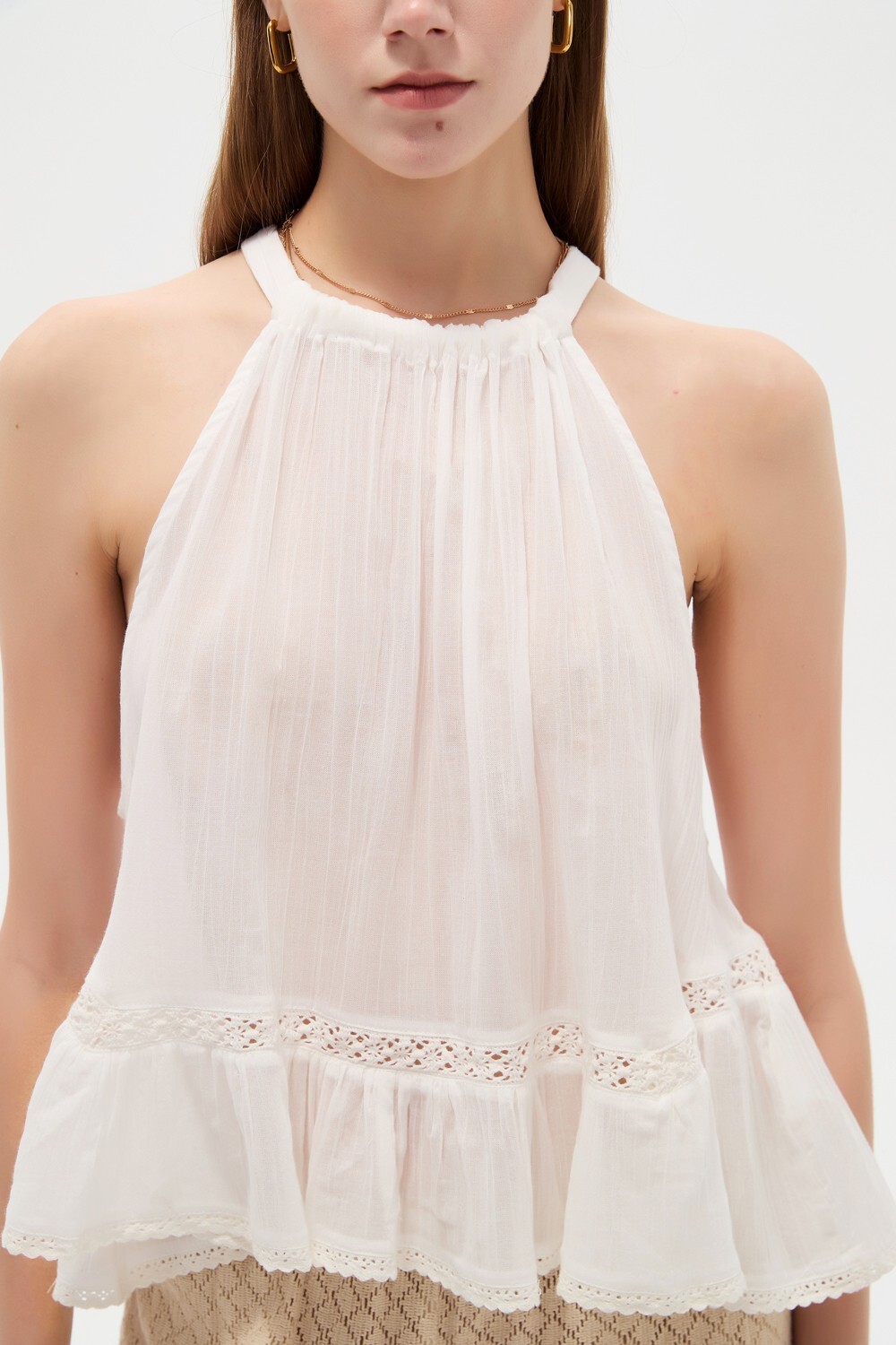 Tops Tiula Blanco