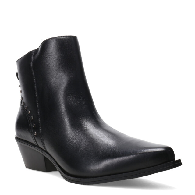 Botas de Mujer Bottero caña baja en punta 347708 Negro