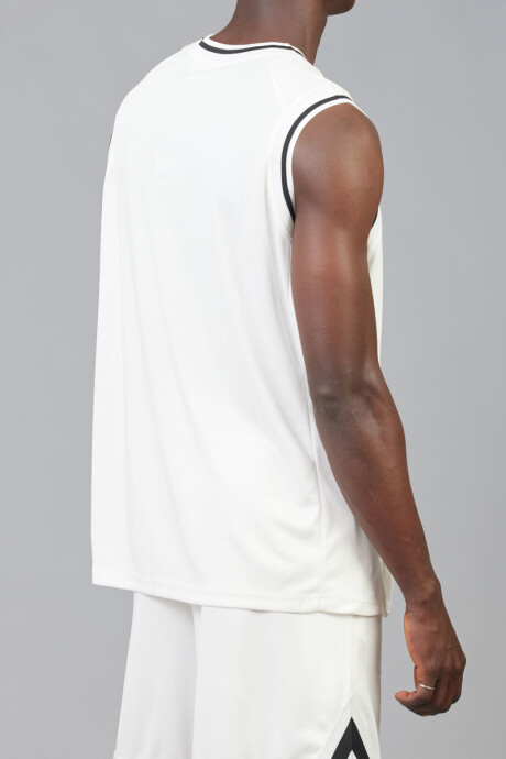 MUSCULOSA NETS DIXIE Blanco