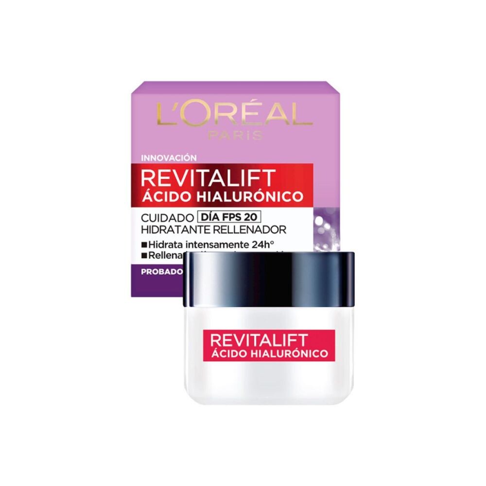 Revitalift Ácido Hialurónico Crema De Dia Revitalift Ácido Hialurónico Crema De Dia