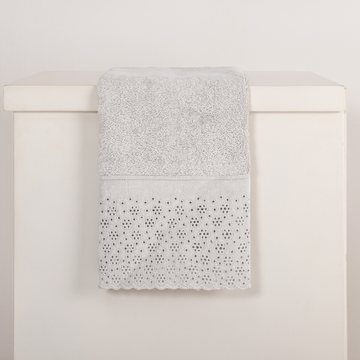 Toalla Lovely 500g/M2 Gris Claro - Social 