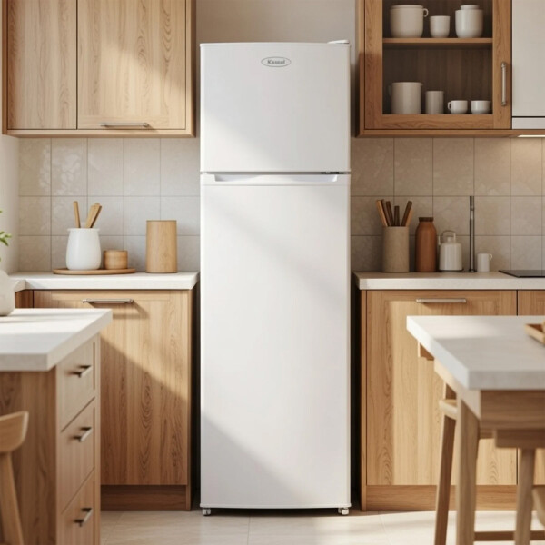 HELADERA KASSEL BLANCA 158 L HELADERA KASSEL BLANCA 158 L