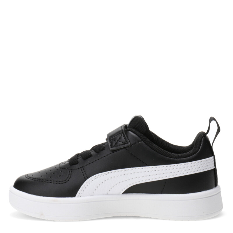 Championes Infantiles Puma Rickie AC PS Kids Negro - Blanco