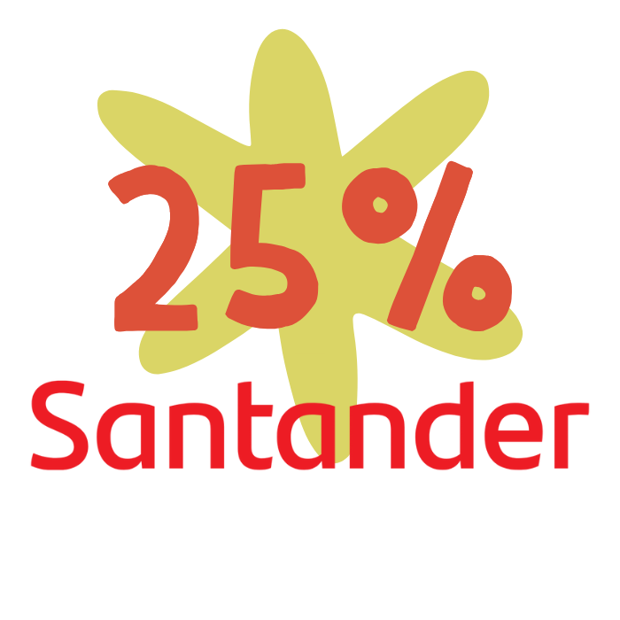 25% Santander