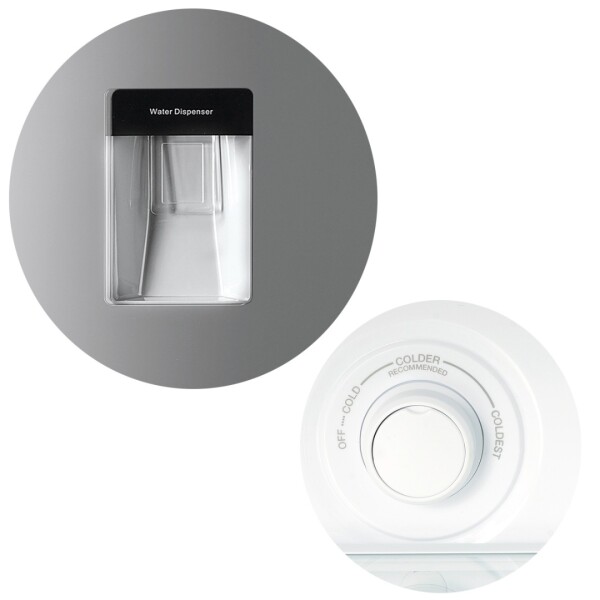 Heladera Smartlife Sl-rn270sd HELADERA SMARTLIFE SLRNF270SD2 GRIS