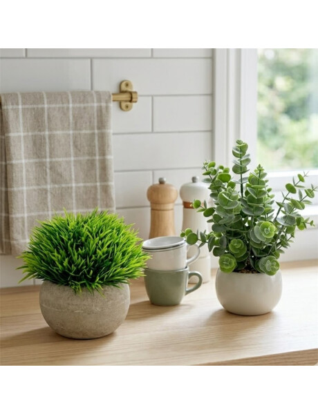 MACETA PAPEL D6x12CM ARBUSTO ARTIFICIAL MACETA PAPEL D6x12CM ARBUSTO ARTIFICIAL