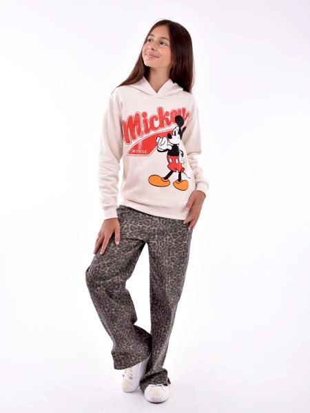 CANGURO MICKEY MOUSE BEIGE