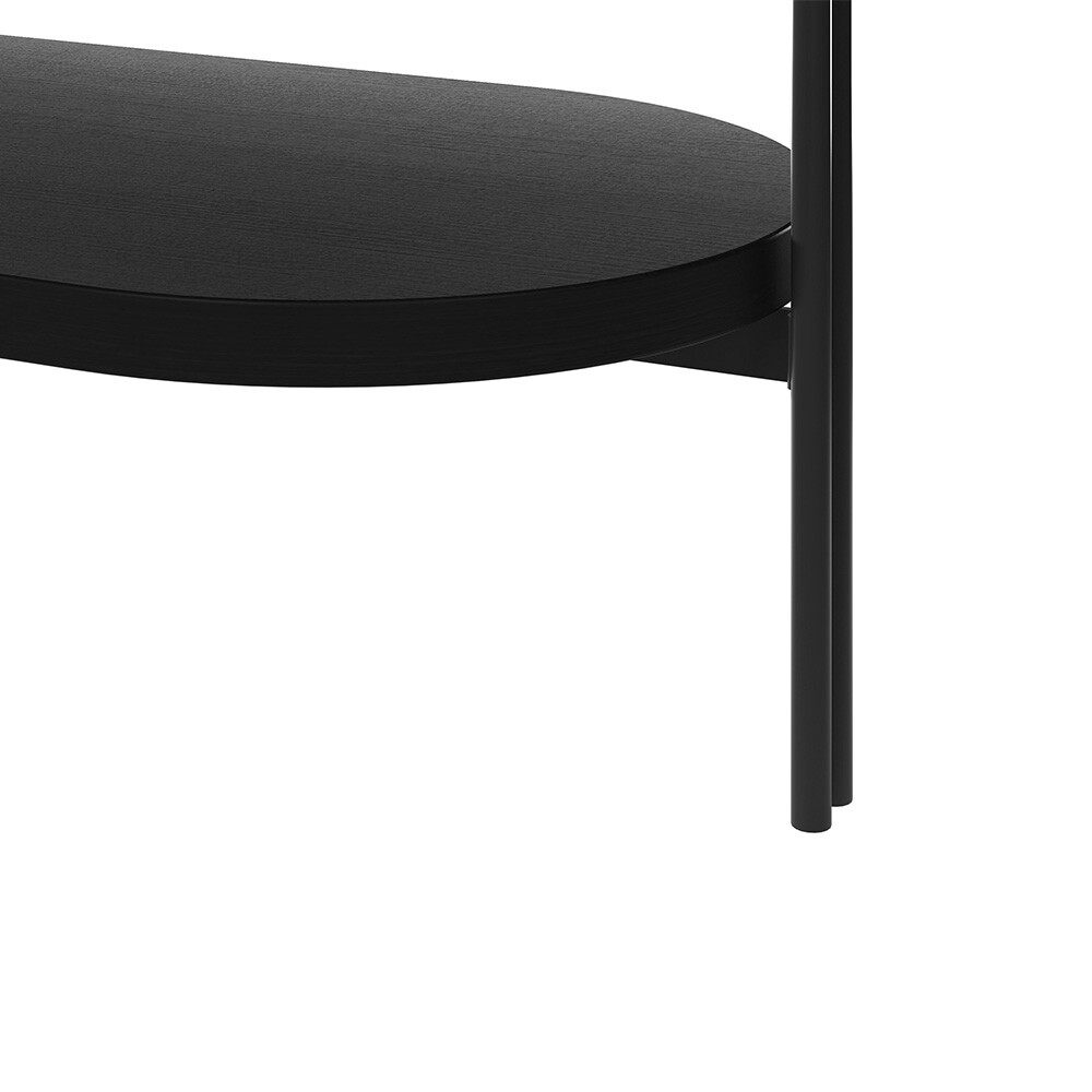 APARADOR MODELO MÓNACO COLOR NEGRO Aparador Modelo Mónaco Color Negro