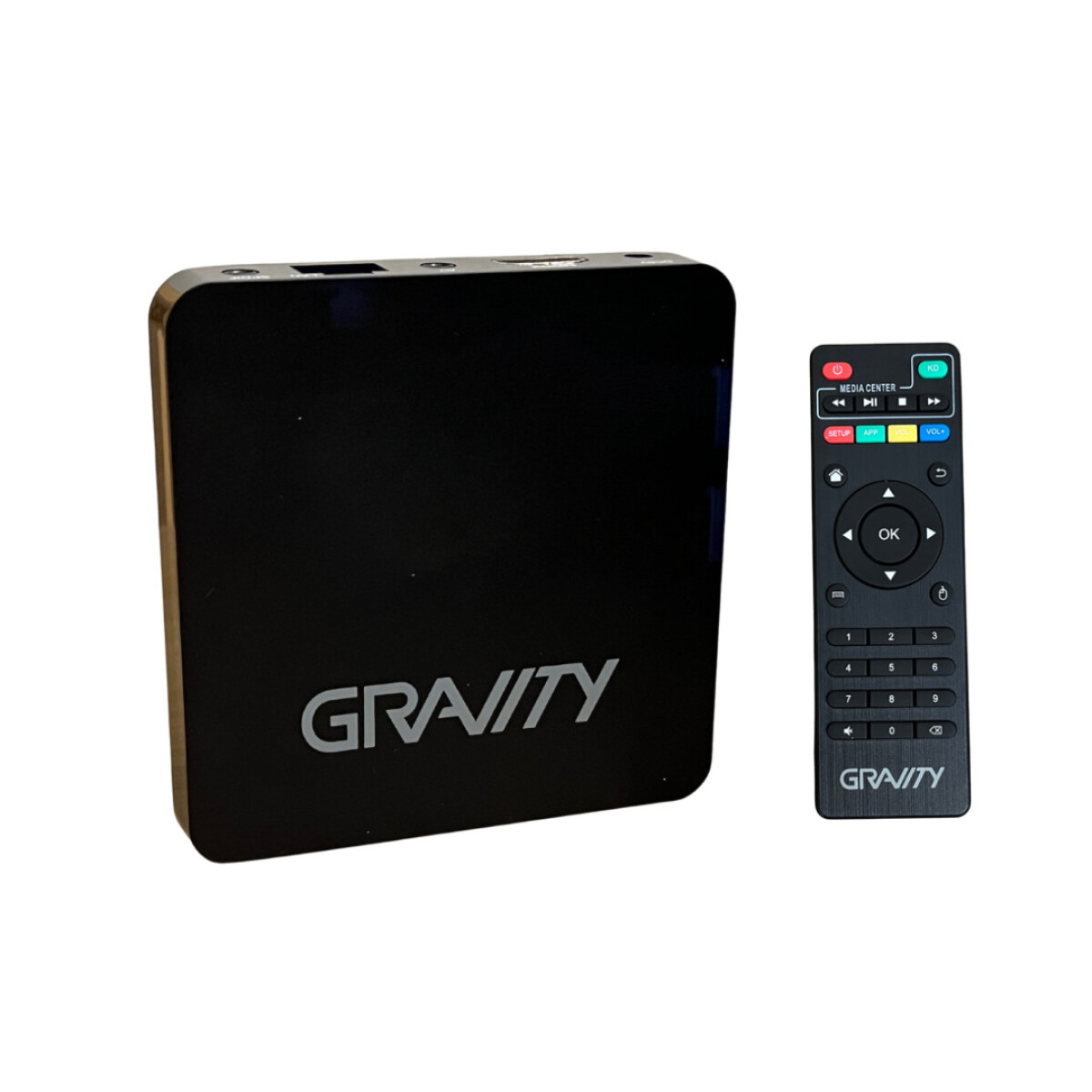 Tv Box Ultra Hd Android 10 Quad Core Gravity 2gb/16gb 