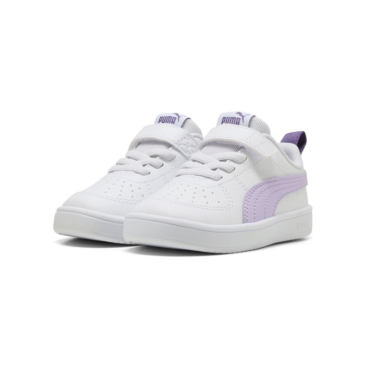 Puma Rickie Ac Inf - Blanco-lila 