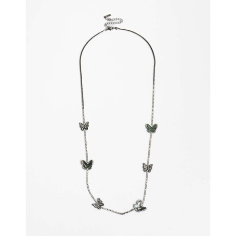 Collares Largos Color Combinacion Multicolor