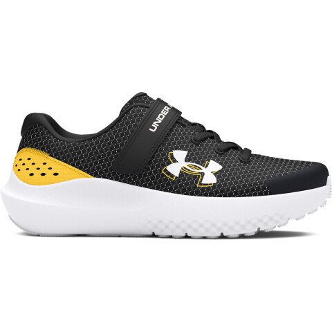 UA BPS Surge 4 AC-WHT BLK-004
